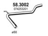 ASSO 58.3002 Exhaust Pipe